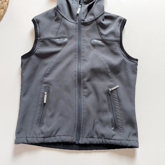 • Salewa Outdoor Hooded Tech Vest • 8/9 - Picture 4 of 8